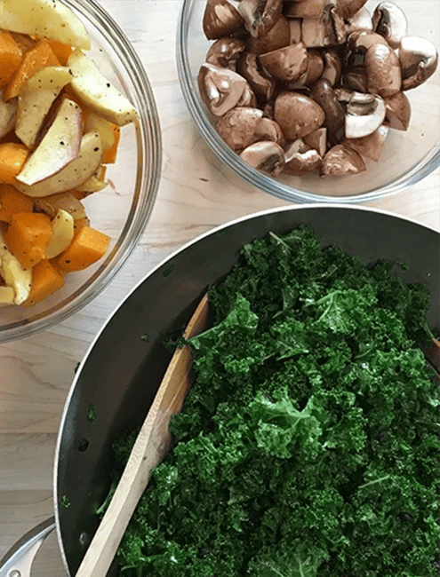 nutrition coaching meal prep